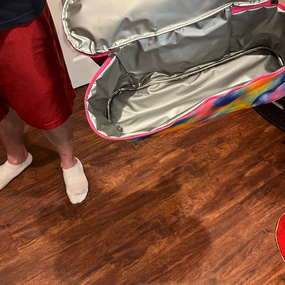 Collapsible cooler/tot bag - Picture 4 of 4